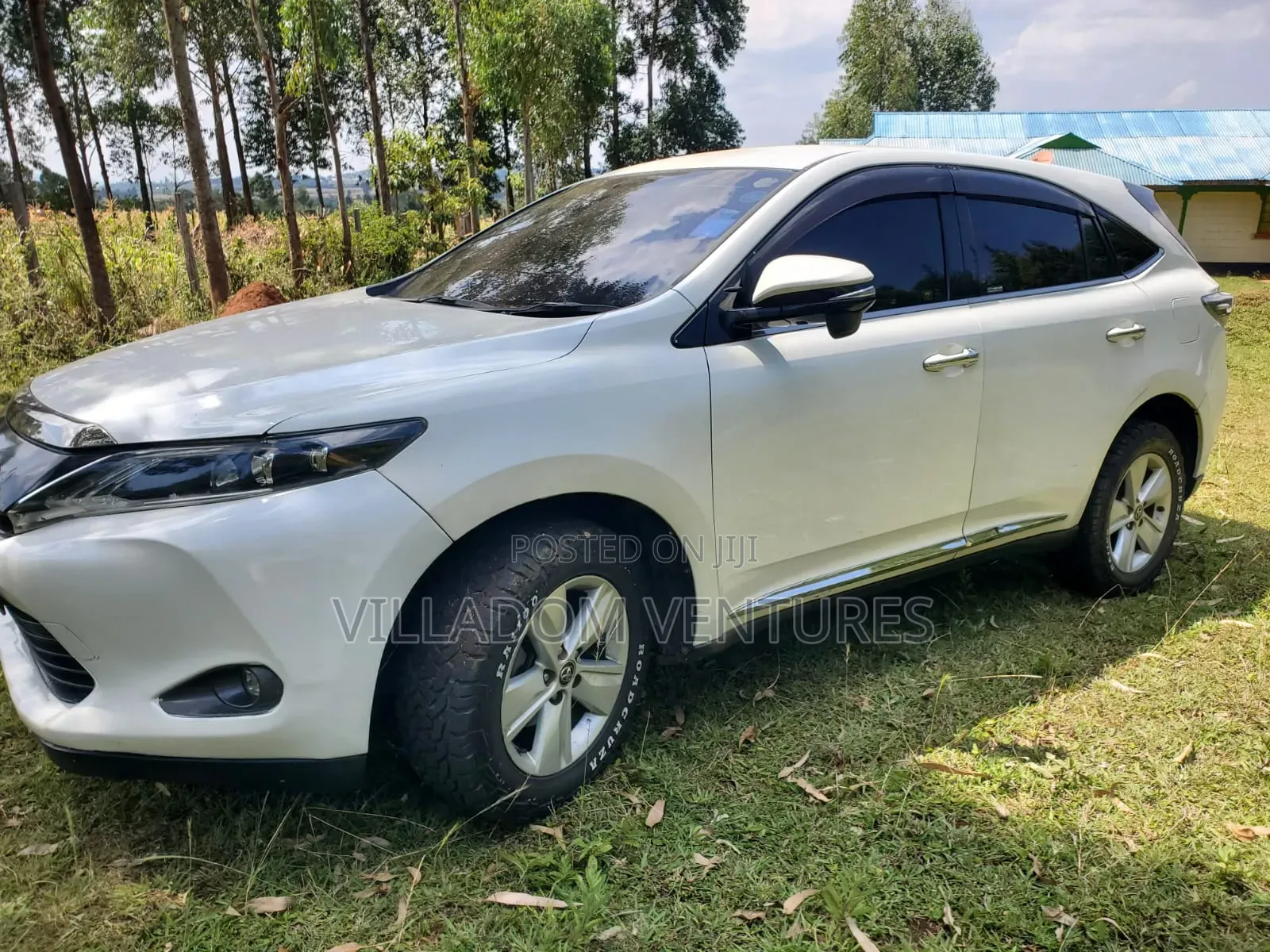 Toyota Harrier 2018 White