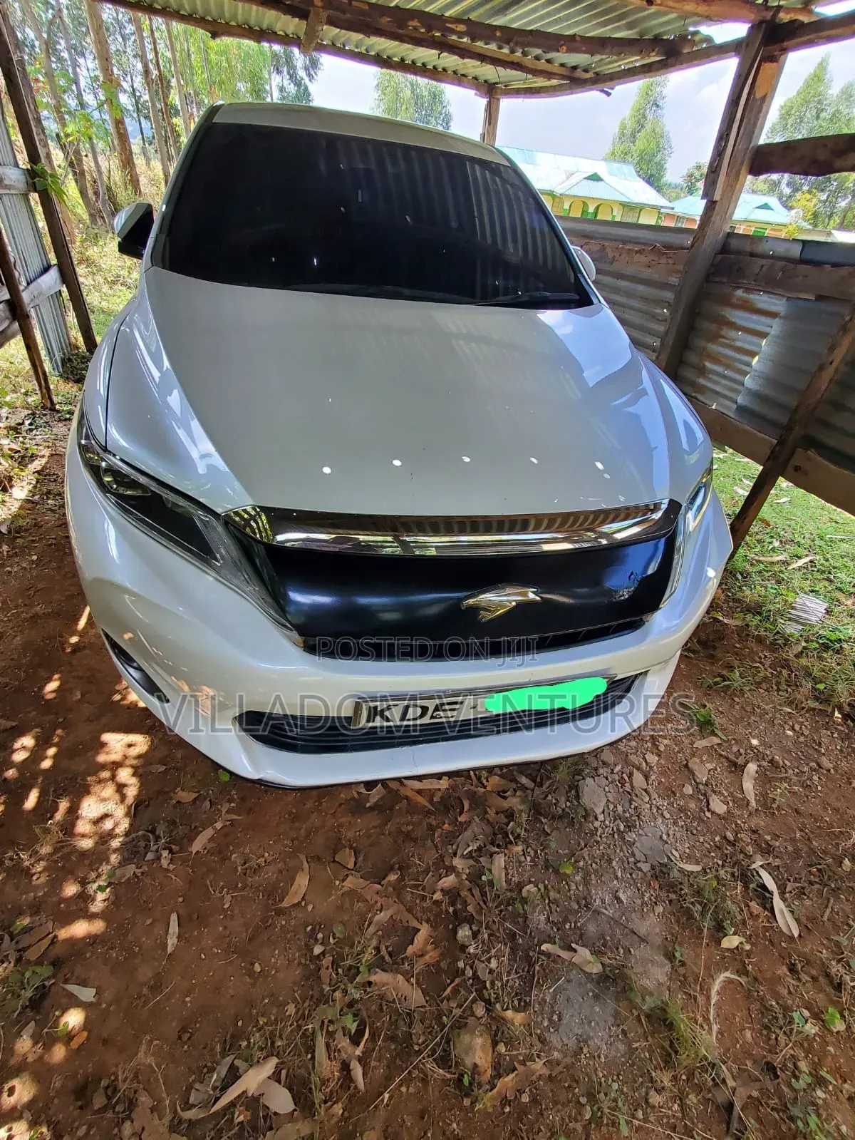 Toyota Harrier 2018 White