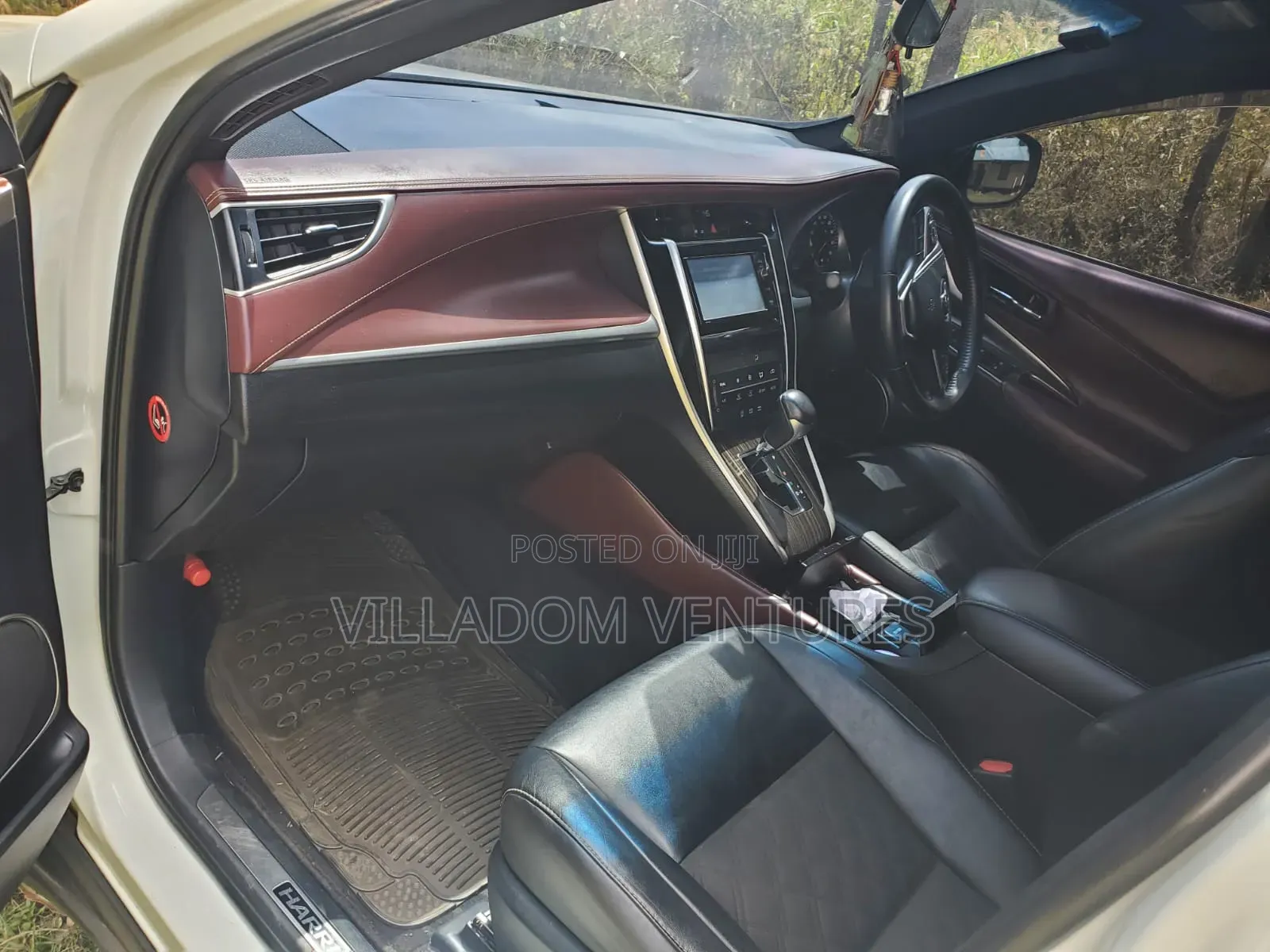 Toyota Harrier 2018 White