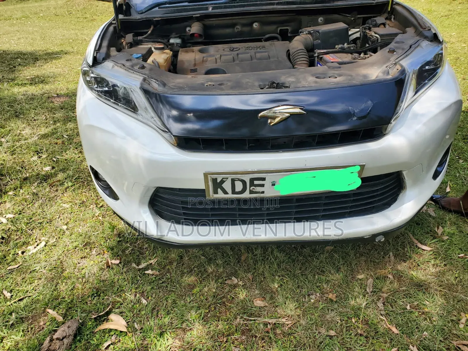 Toyota Harrier 2018 White