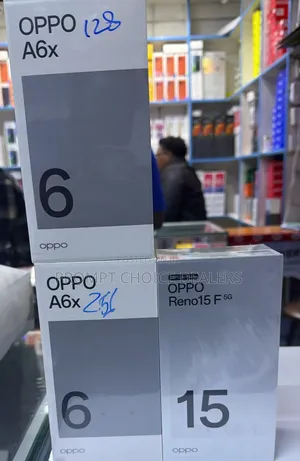 New Oppo A6x 256 GB Bronze