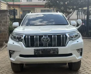 Toyota Land Cruiser Prado 2.7 2020 White