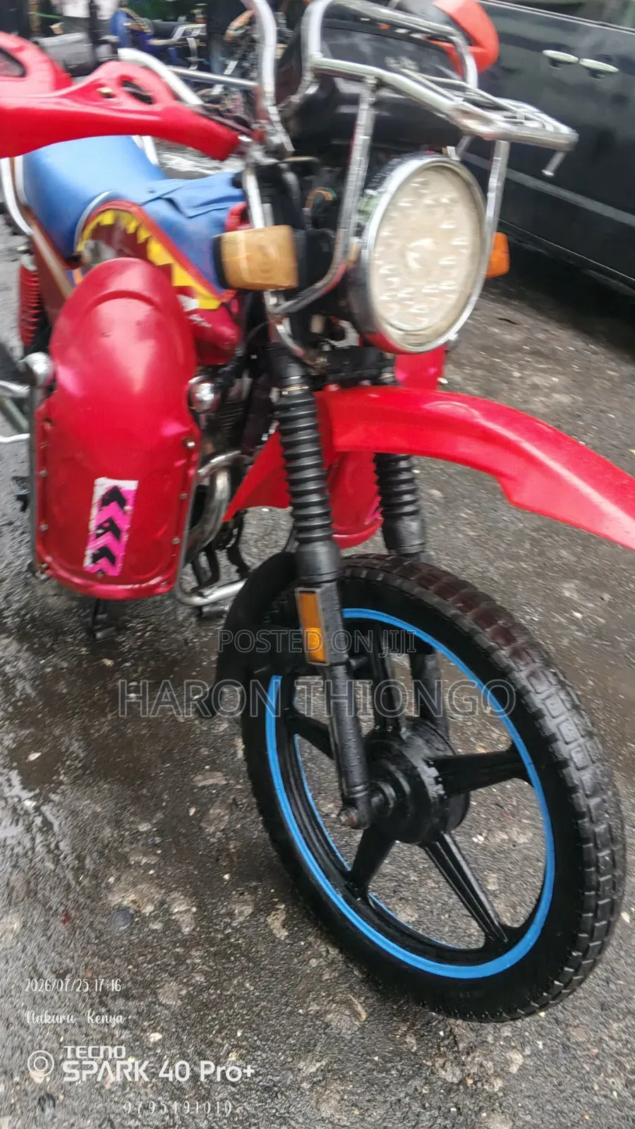 Captain CP150-10 2025 Blue