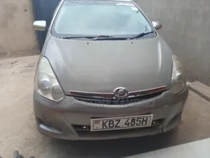 Toyota Wish 2008 Gray