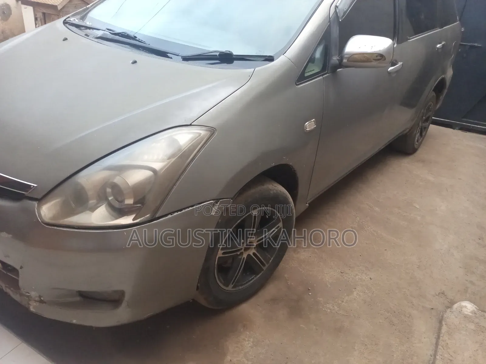 Toyota Wish 2008 Gray