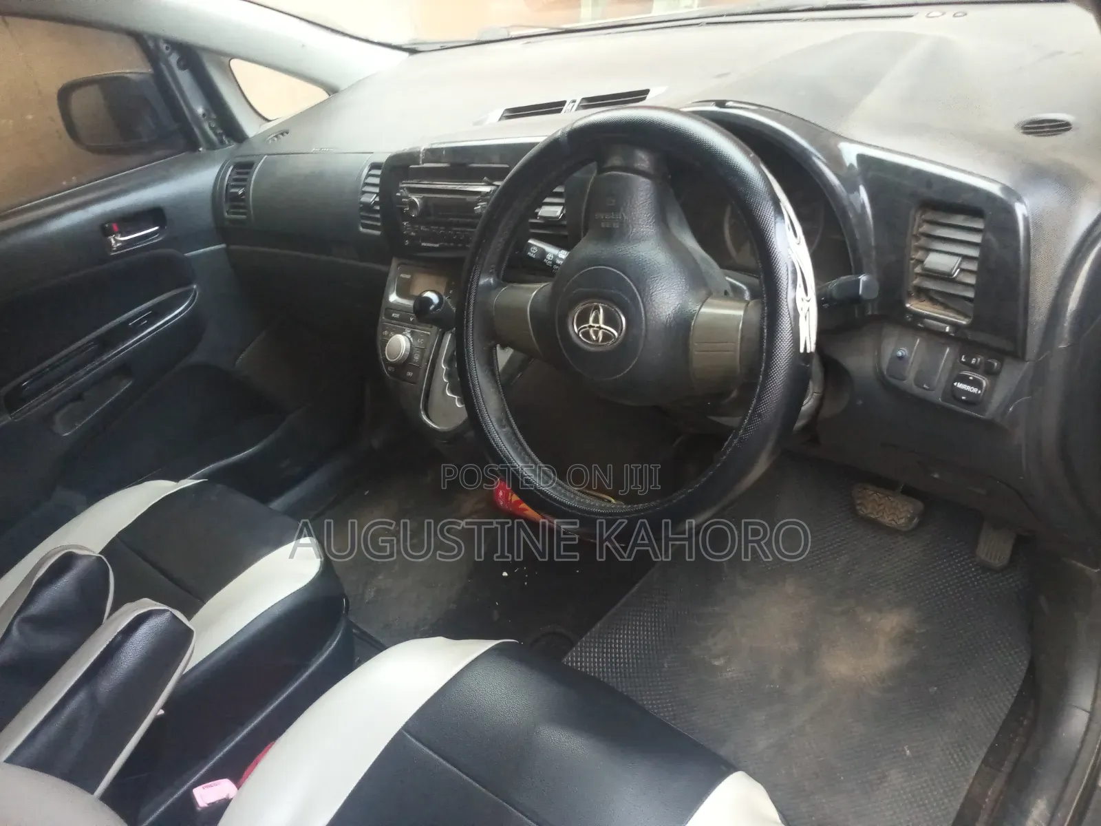 Toyota Wish 2008 Gray
