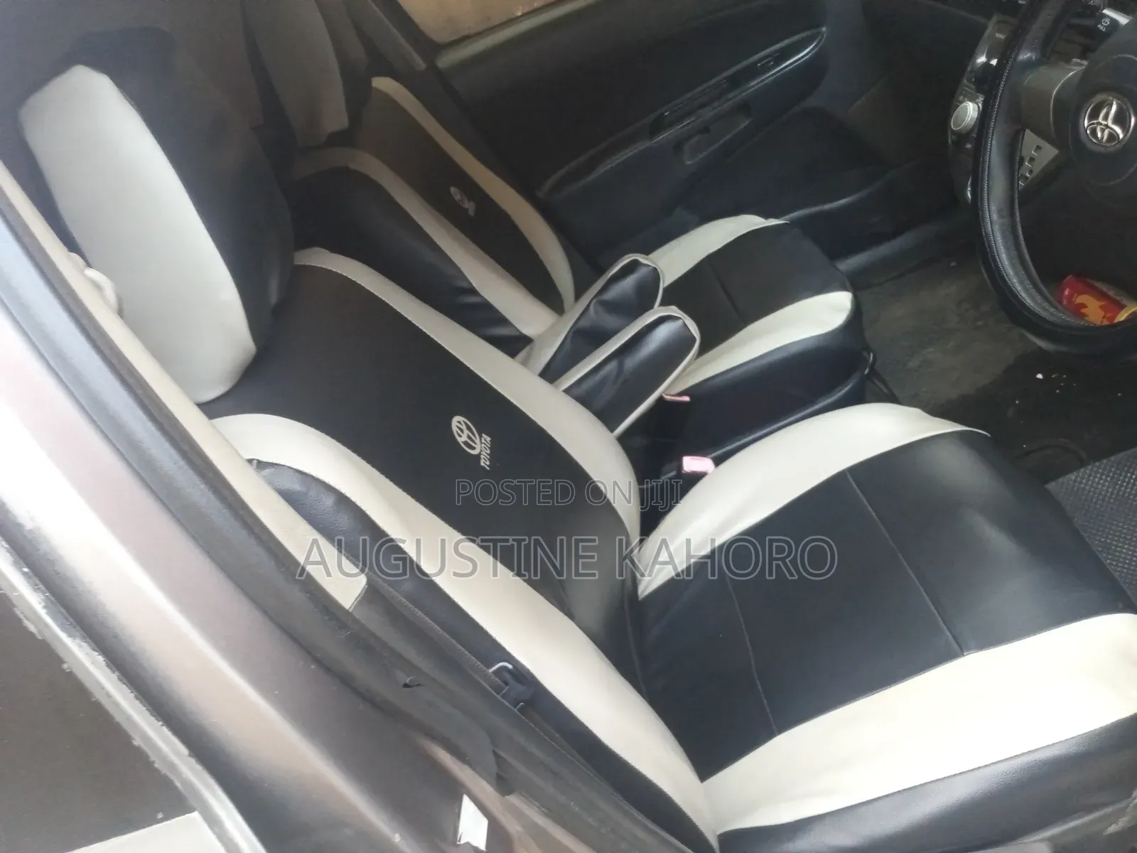 Toyota Wish 2008 Gray