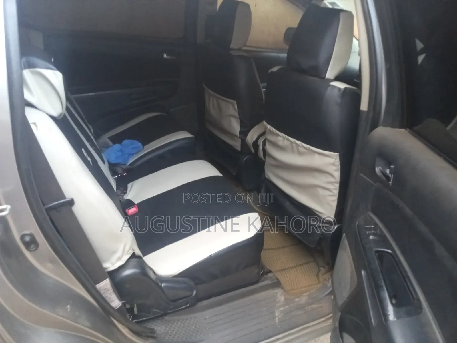 Toyota Wish 2008 Gray