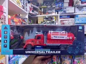Remote Control Fire Truck