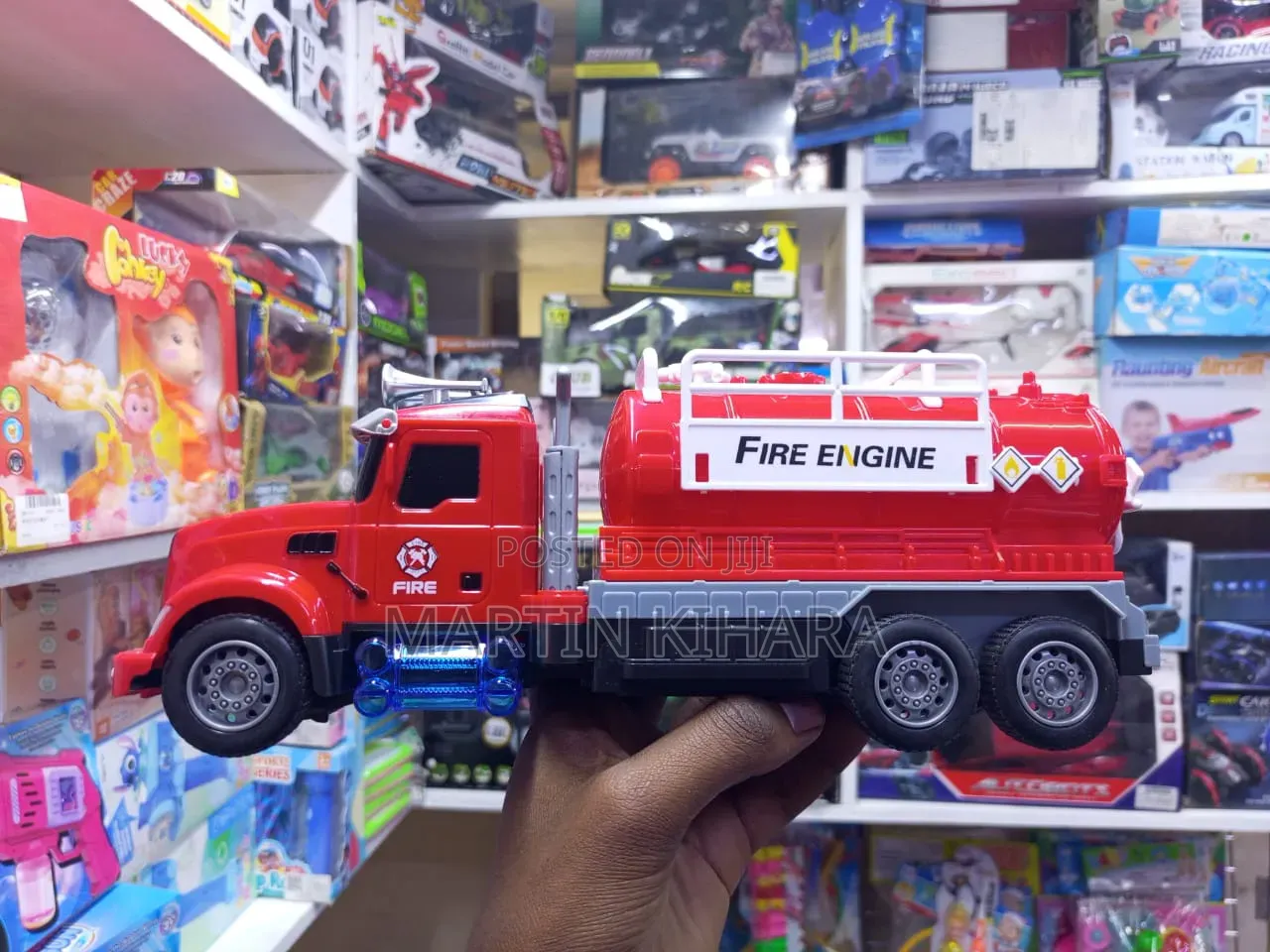 Remote Control Fire Truck