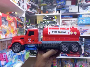 Remote Control Fire Truck