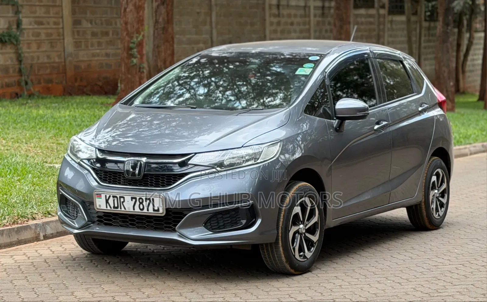Honda Fit 2017 Silver