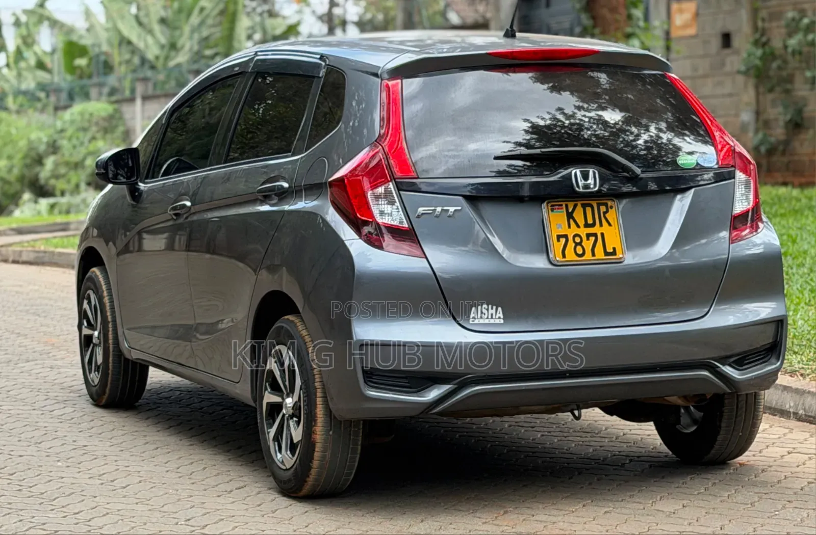 Honda Fit 2017 Silver