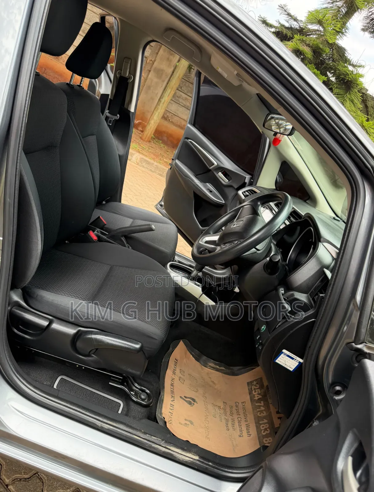 Honda Fit 2017 Silver