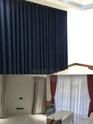 Velvet Curtains for Homes/Offices