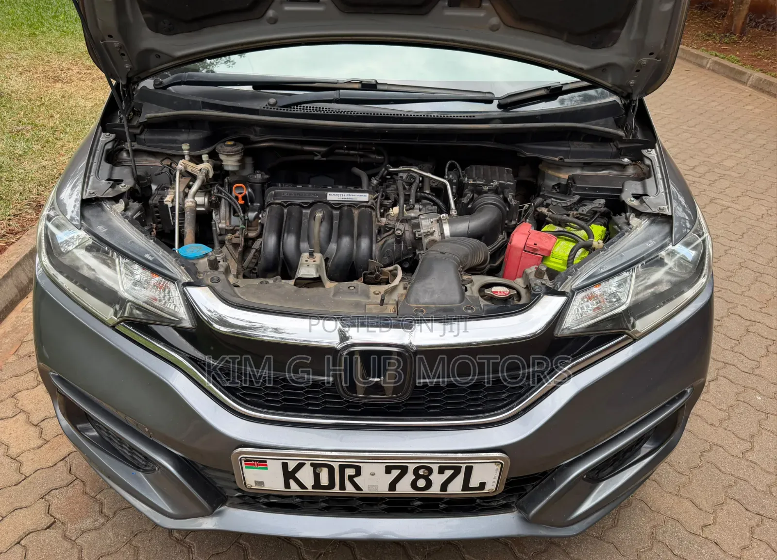 Honda Fit 2017 Silver