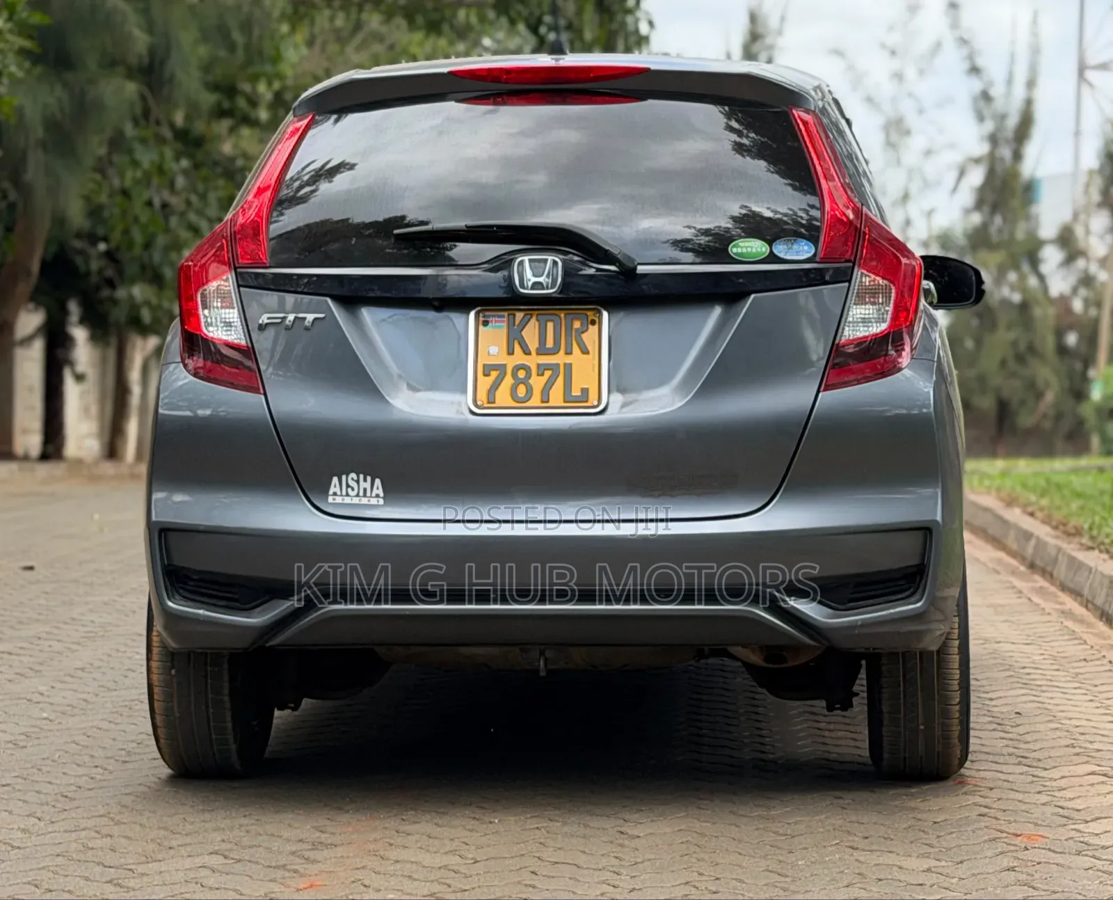 Honda Fit 2017 Silver