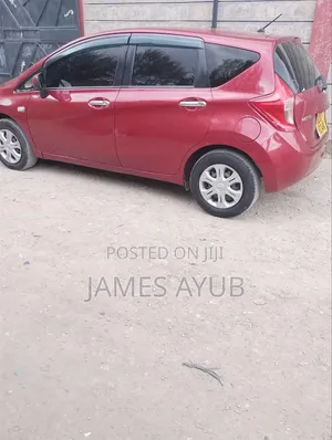 Nissan Note 2014 Red