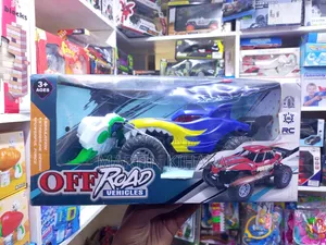 Shark Head Remote Control Off-Road Toy Car