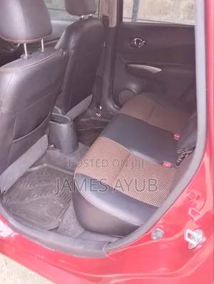 Nissan Note 2014 Red