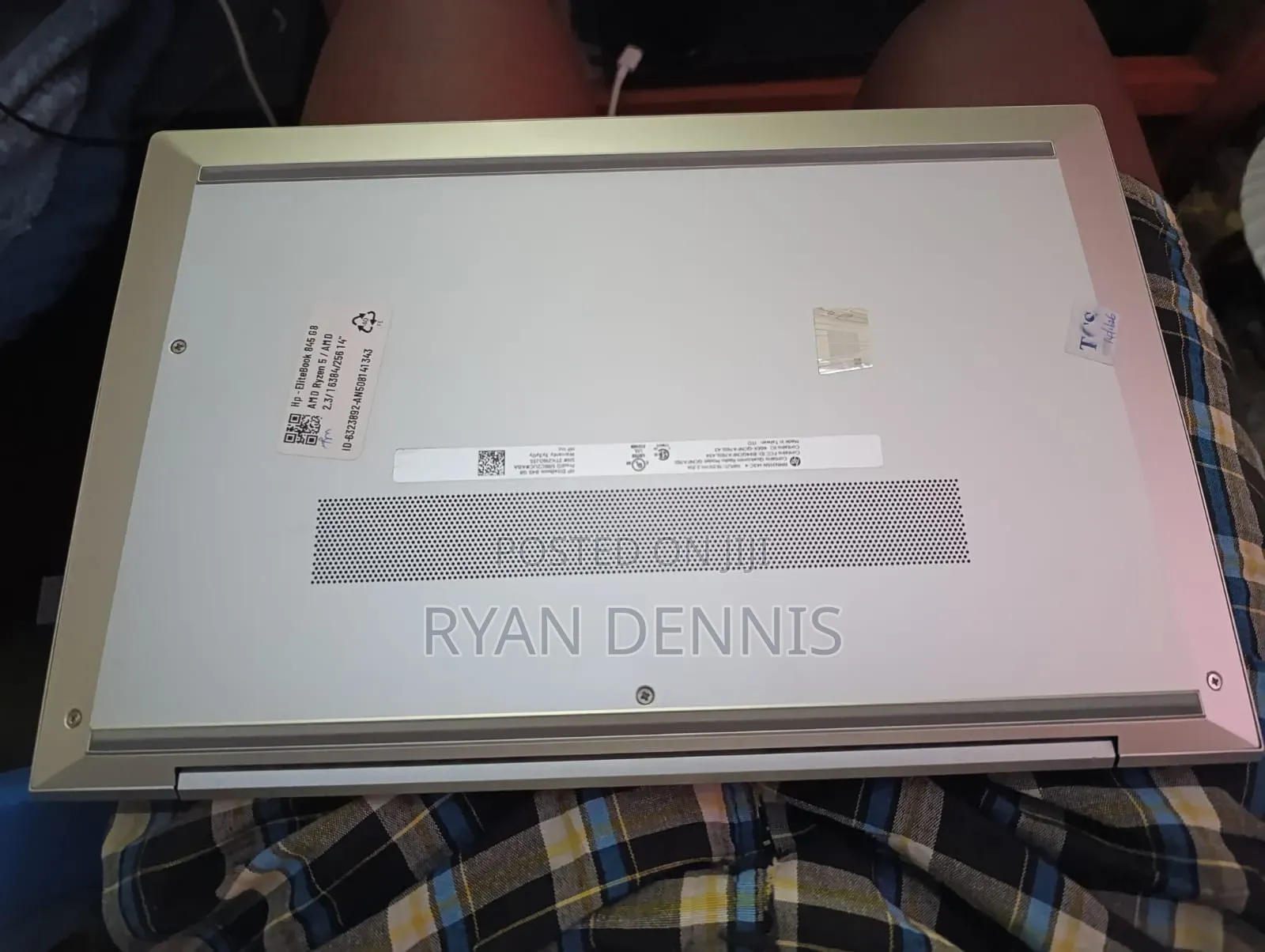 Laptop HP EliteBook 845 G8 16GB AMD Ryzen 5 SSD 256GB