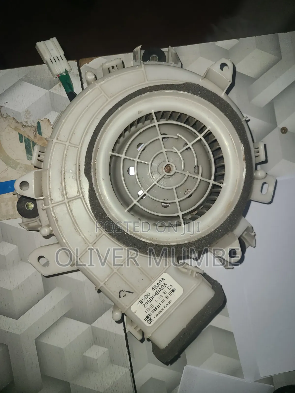 Nissan Note Epower Cooling Fan