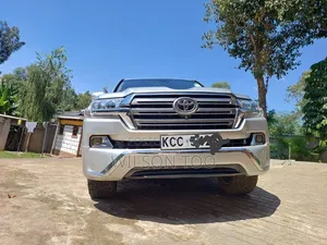 Toyota Land Cruiser Prado 2009 Silver