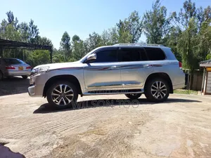 Toyota Land Cruiser Prado 2009 Silver