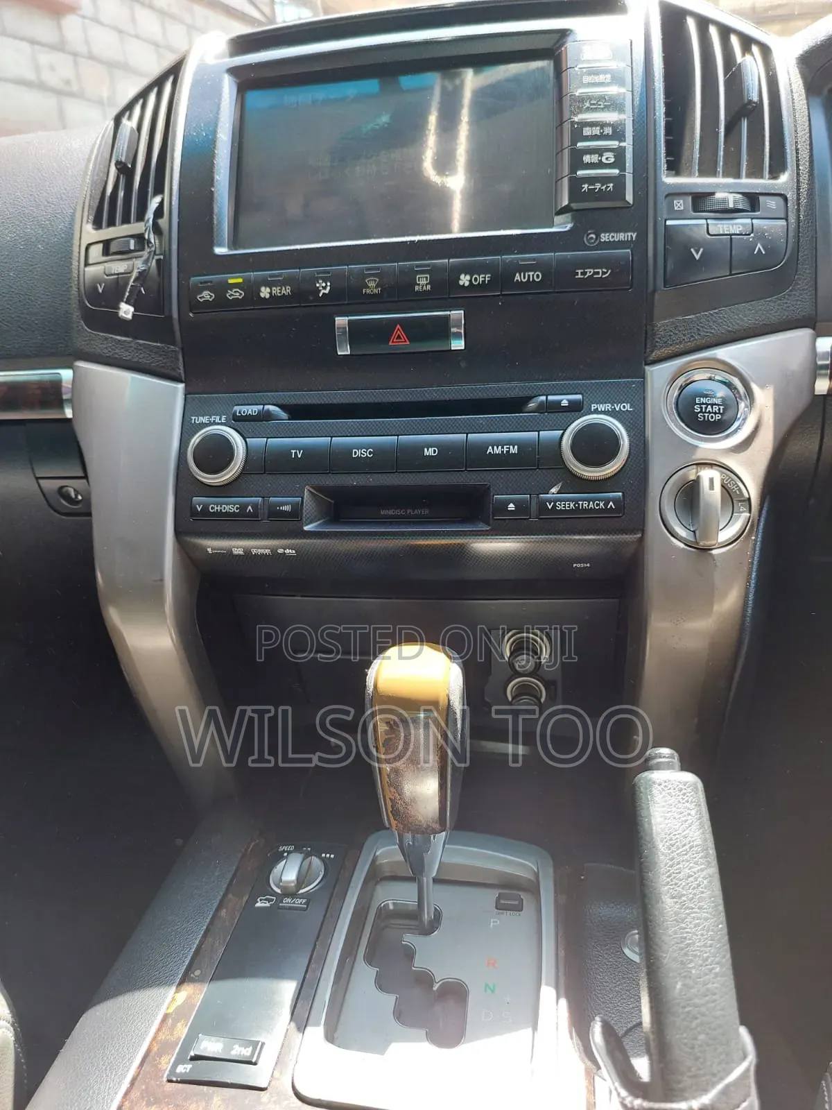 Toyota Land Cruiser Prado 2009 Silver