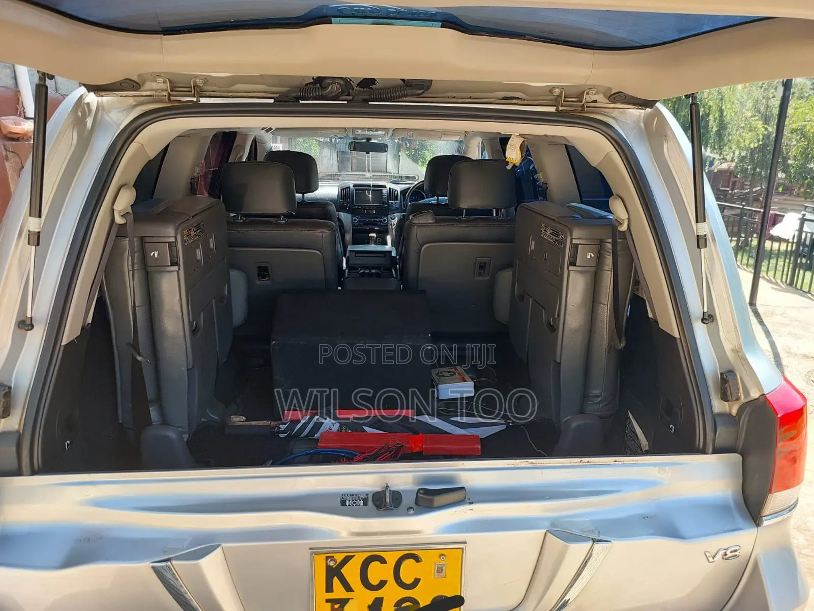 Toyota Land Cruiser Prado 2009 Silver