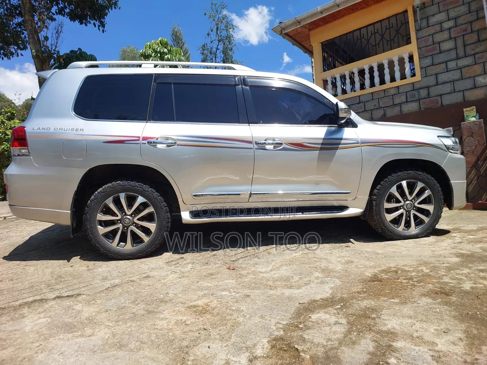 Toyota Land Cruiser Prado 2009 Silver