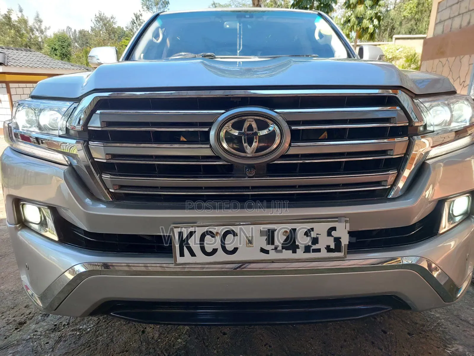 Toyota Land Cruiser Prado 2009 Silver