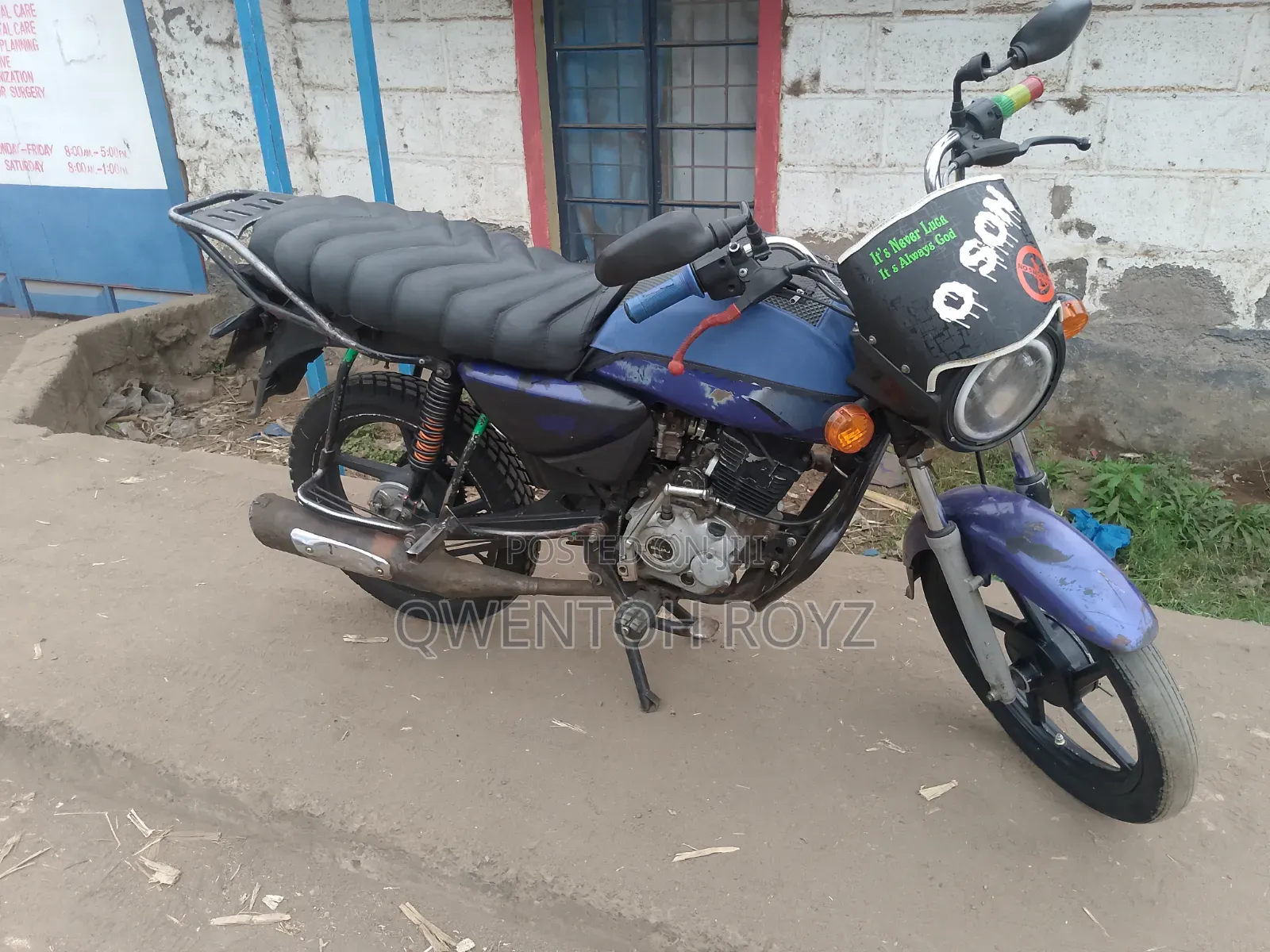 Bajaj Boxer 2018 Blue