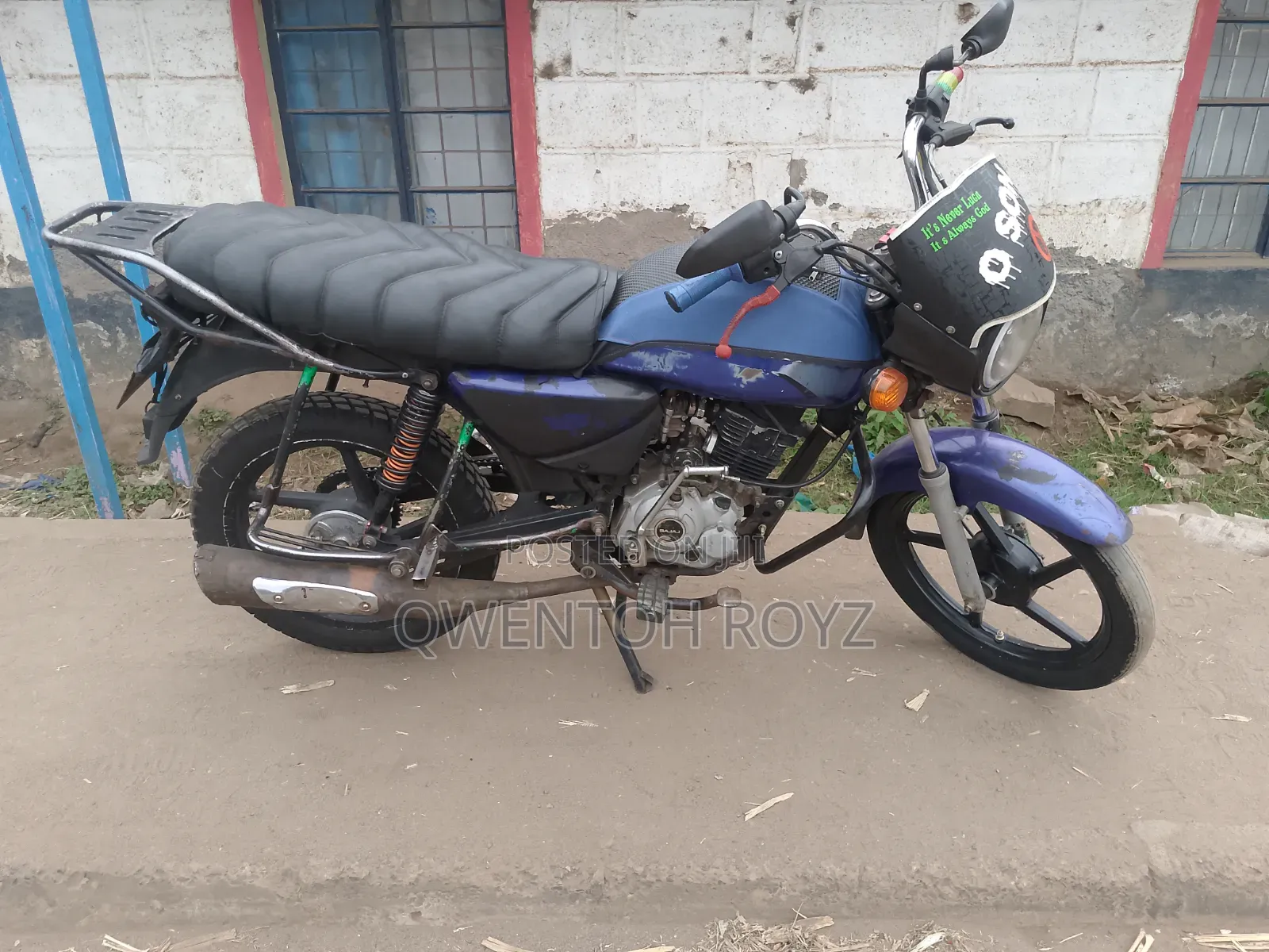Bajaj Boxer 2018 Blue