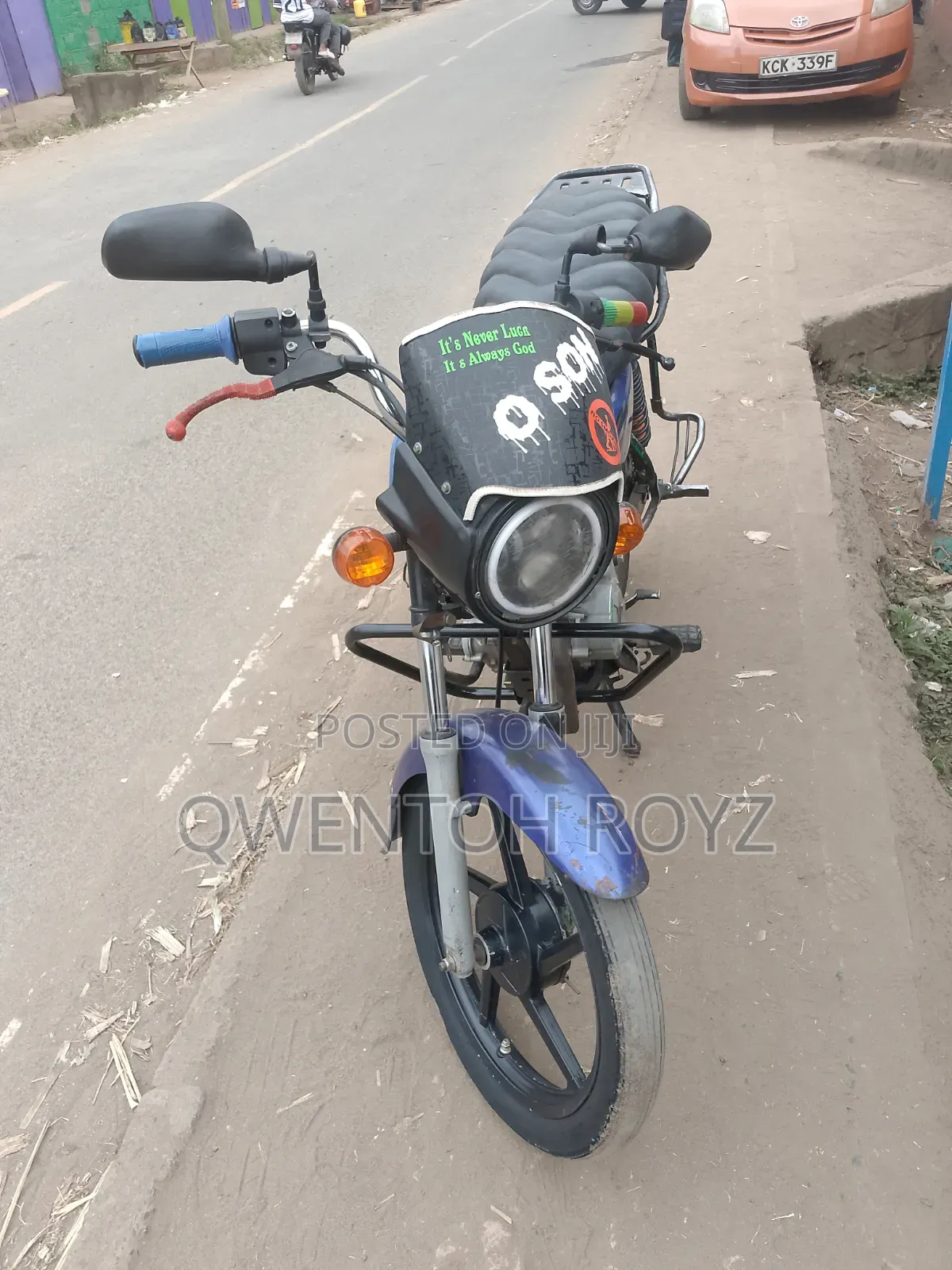 Bajaj Boxer 2018 Blue