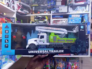 Remote Control Crane Truck Toy