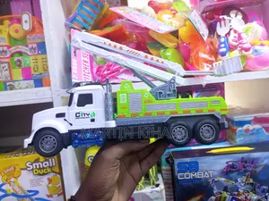 Remote Control Crane Truck Toy