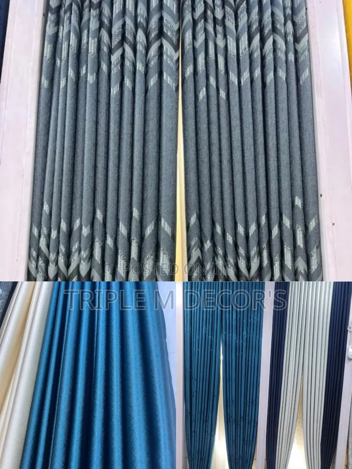Heavy Blackout Curtains – Blocks Heat Sunlight
