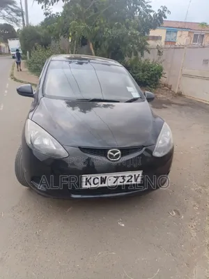 Mazda Demio 2012 Black