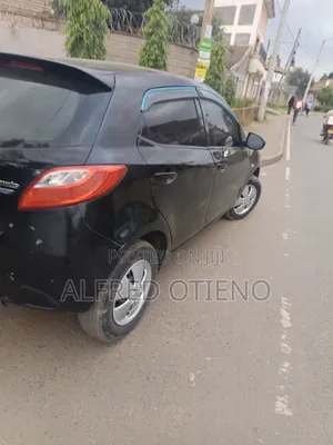 Mazda Demio 2013 Black