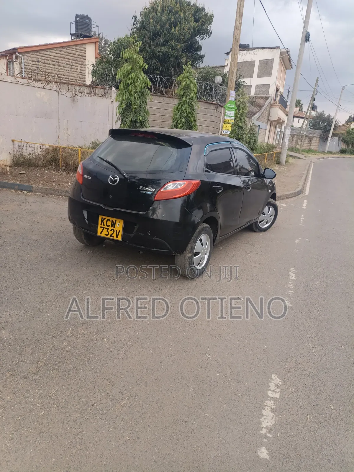Mazda Demio 2013 Black