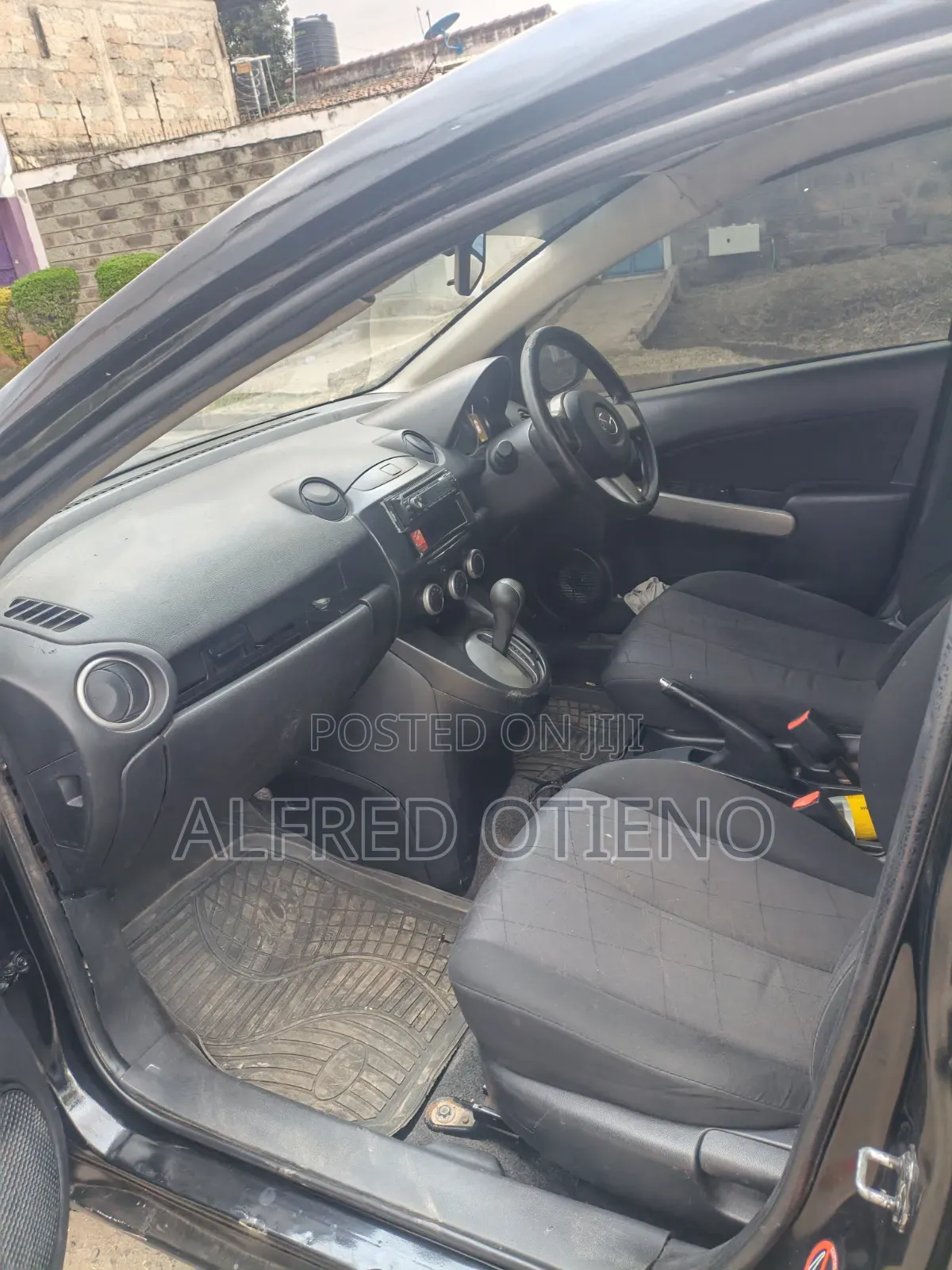 Mazda Demio 2013 Black