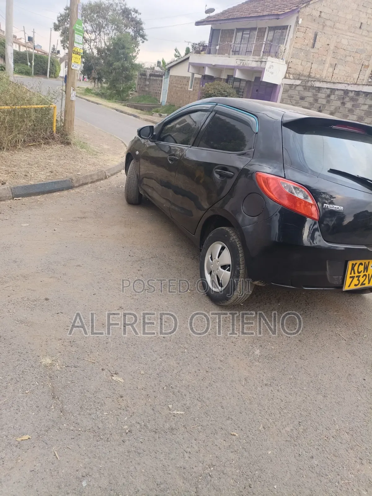 Mazda Demio 2013 Black