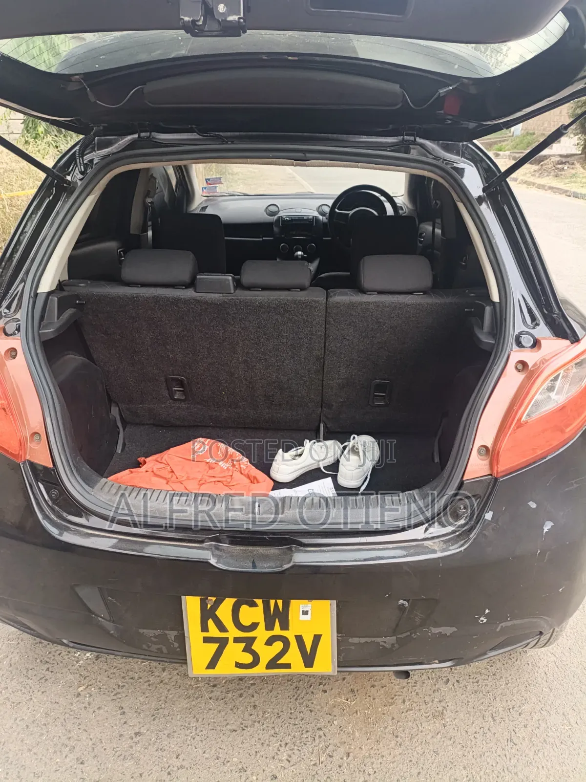 Mazda Demio 2013 Black