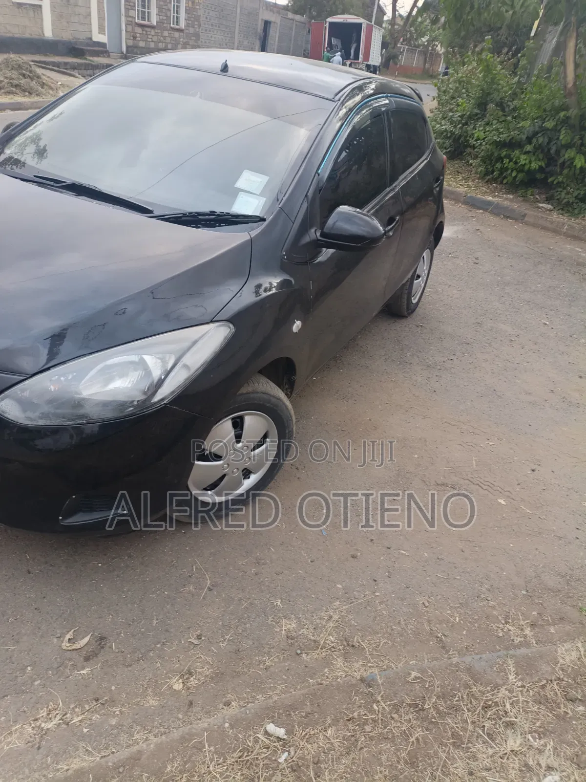 Mazda Demio 2013 Black