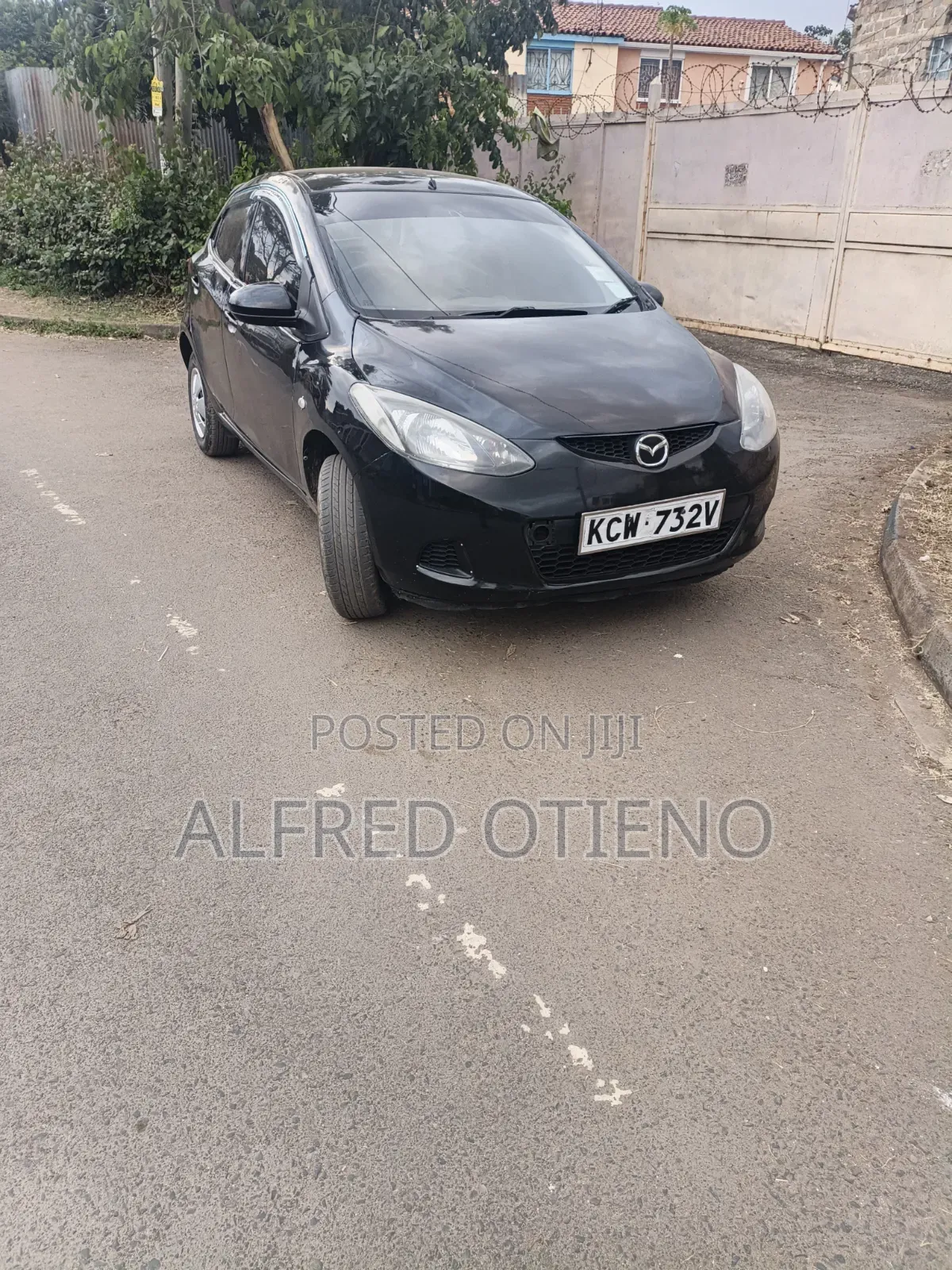 Mazda Demio 2013 Black