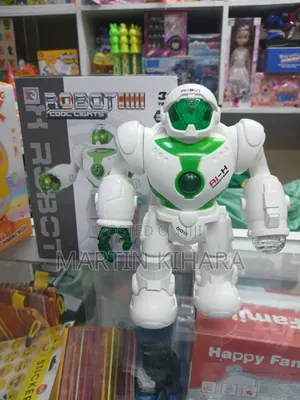 Walking Robot Toy With Lights
