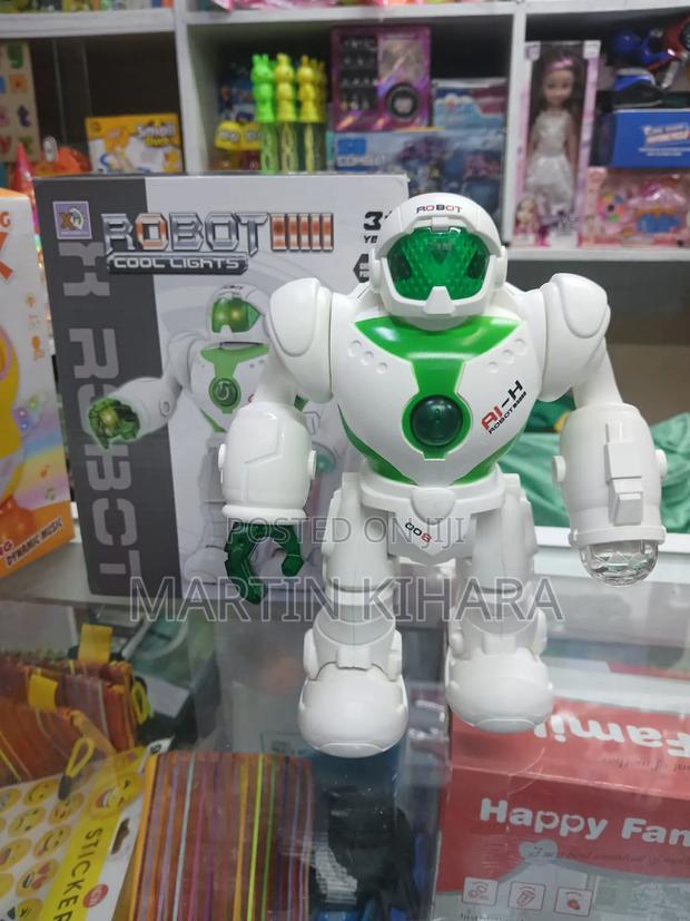 Walking Robot Toy With Lights