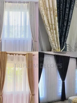 Decorative Window Curtains – Living Room Collection