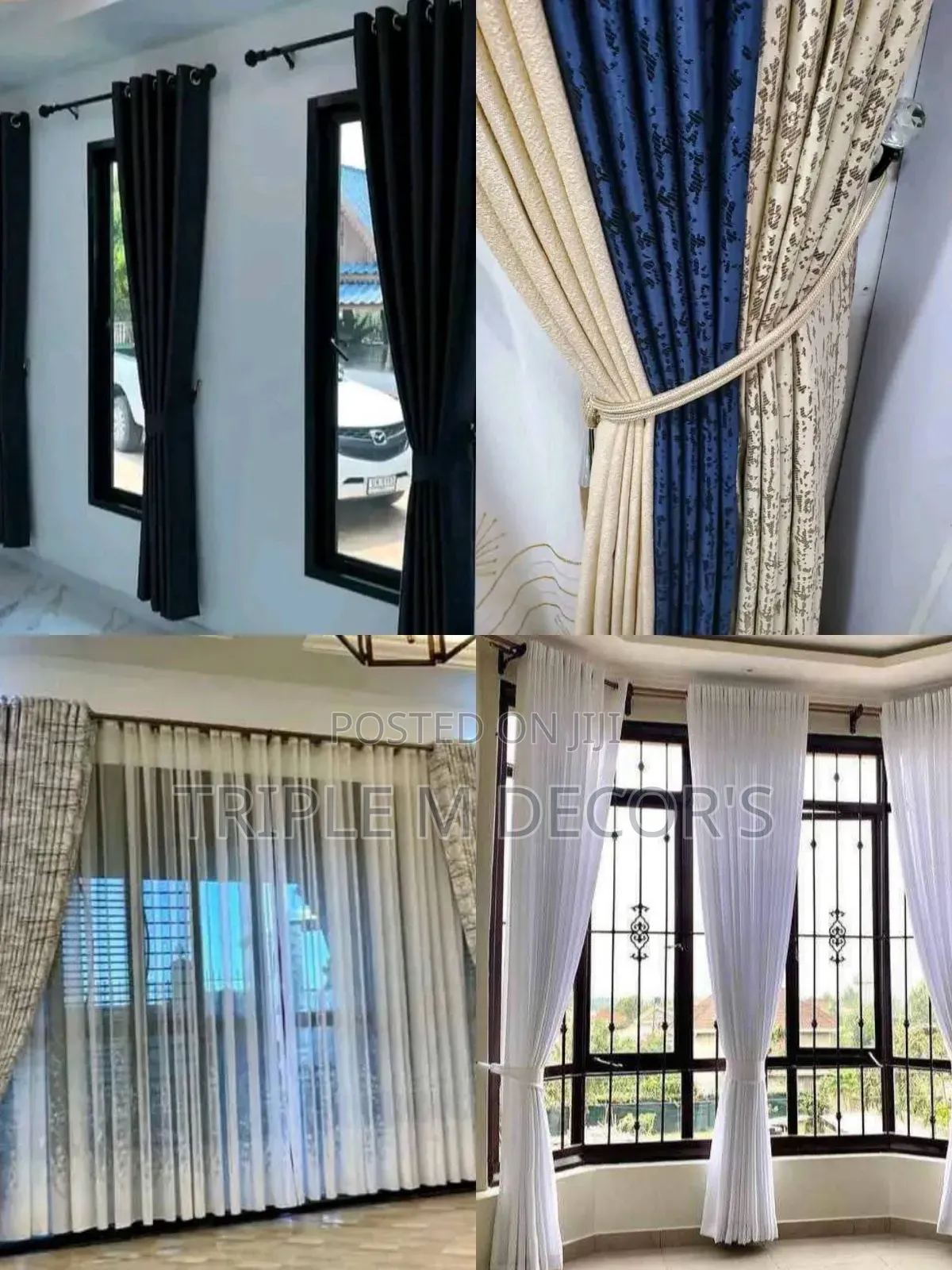 Premium Curtains Sheers – Custom Orders Welcome